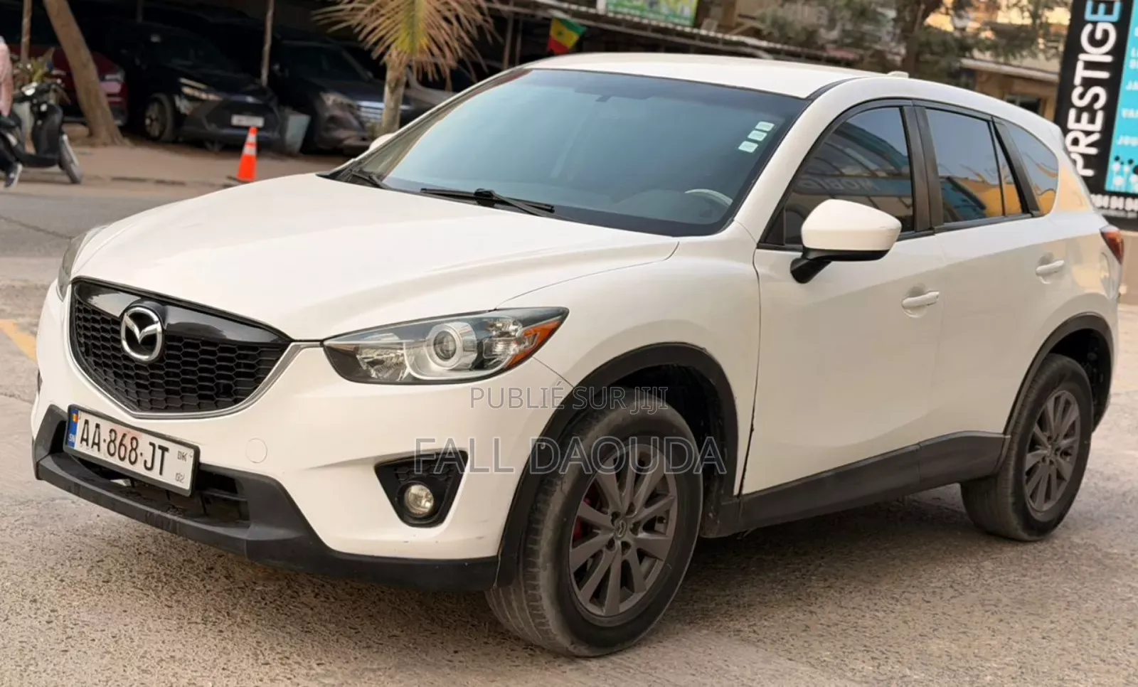 Mazda CX-5 2015 Blanc