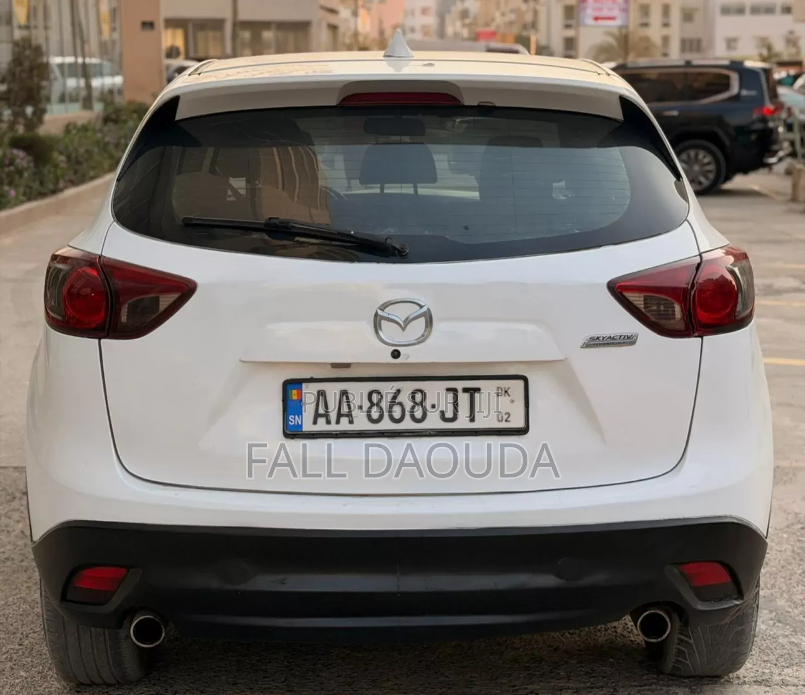 Mazda CX-5 2015 Blanc