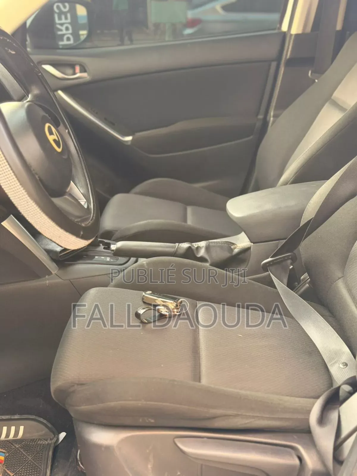 Mazda CX-5 2015 Blanc