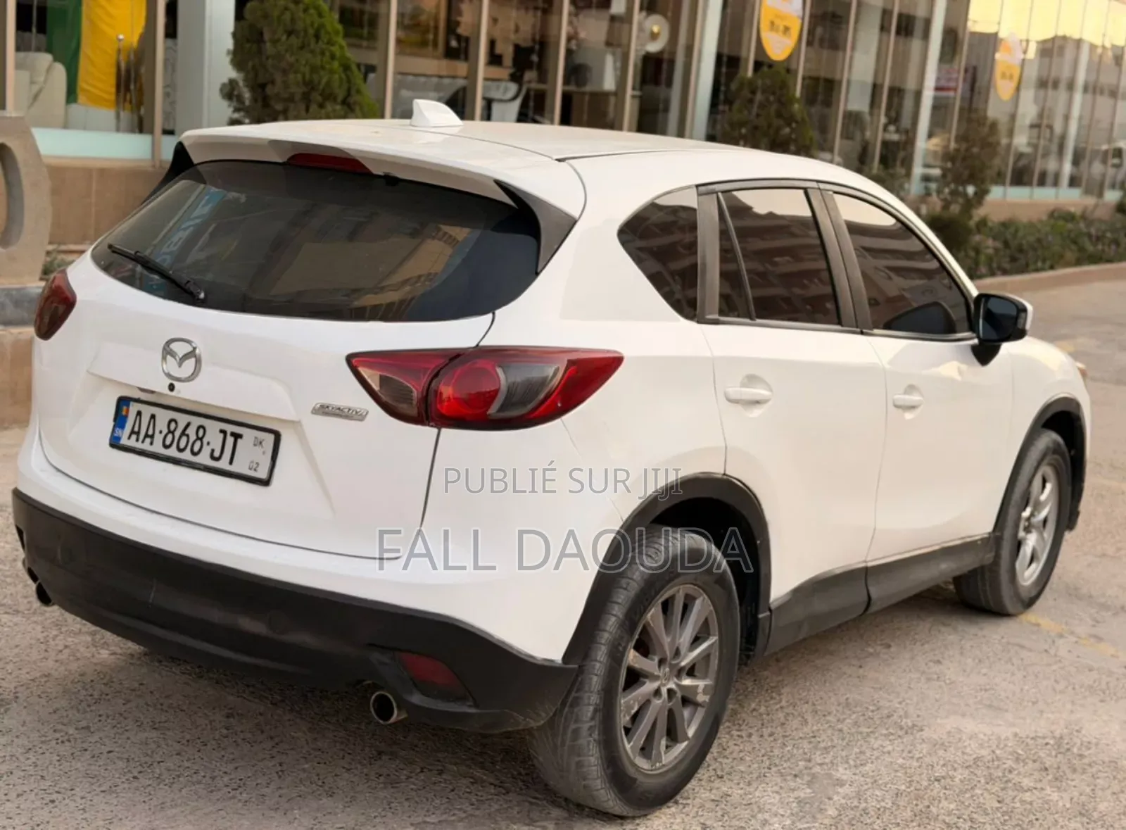Mazda CX-5 2015 Blanc