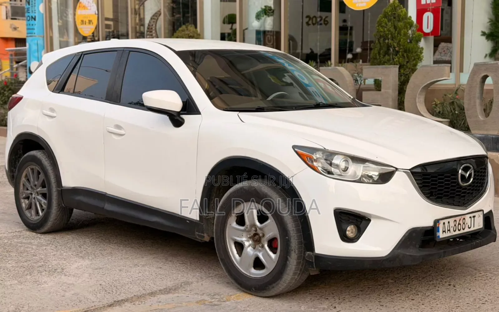 Mazda CX-5 2015 Blanc