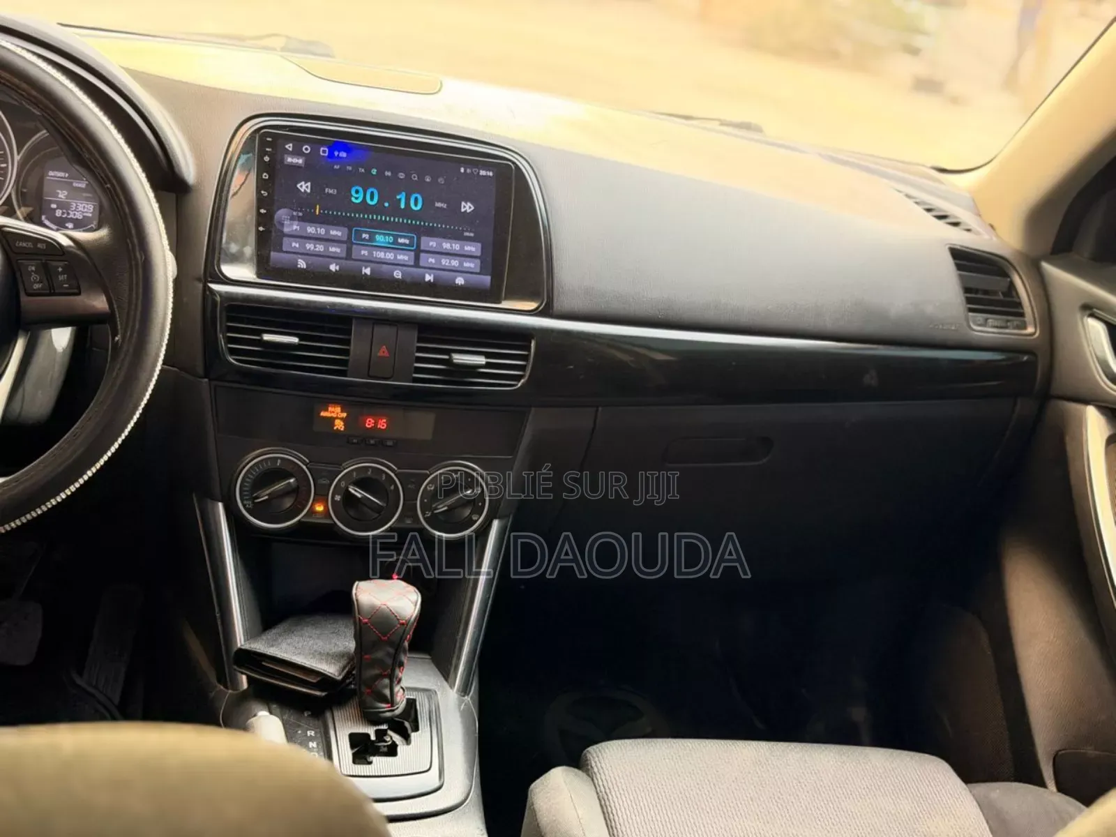 Mazda CX-5 2015 Blanc