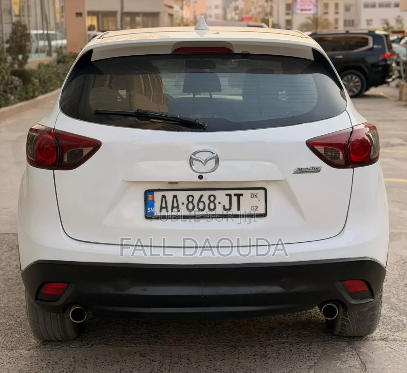 Mazda CX-5 2015 Blanc
