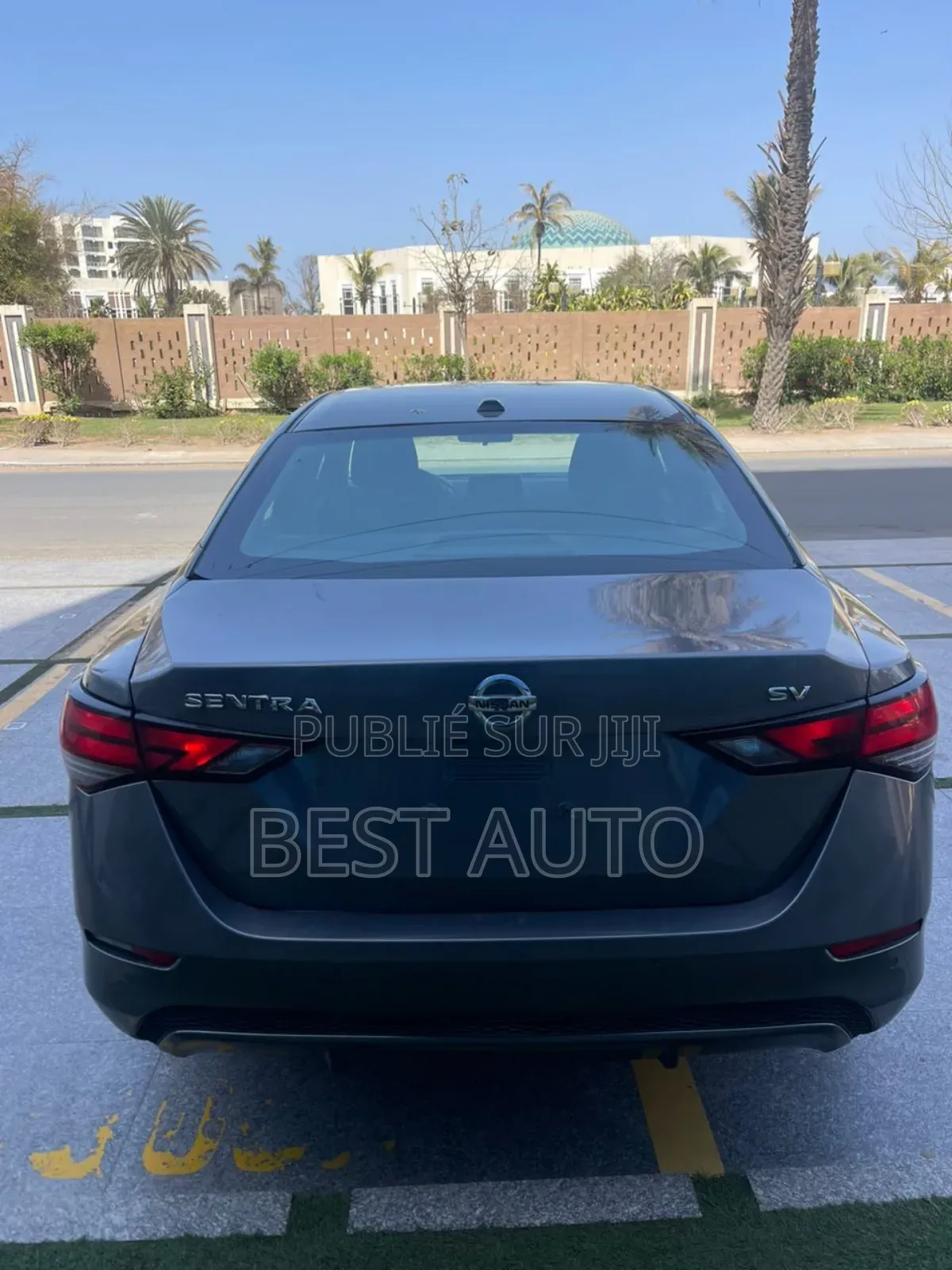 Nissan Sentra 2022 Gris