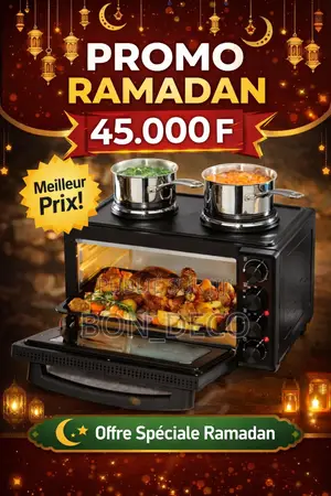 Promo Four 45l Avec ( 2 Réchauds)