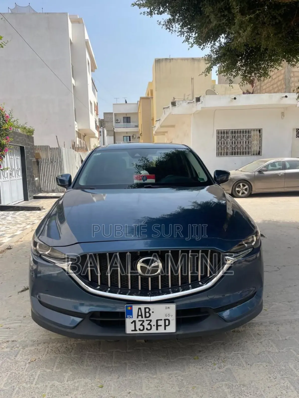 Mazda CX-5 Grand Touring AWD 2018 Bleu