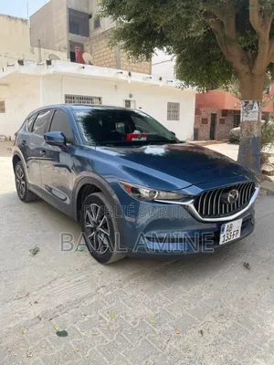 Mazda CX-5 Grand Touring AWD 2018 Bleu