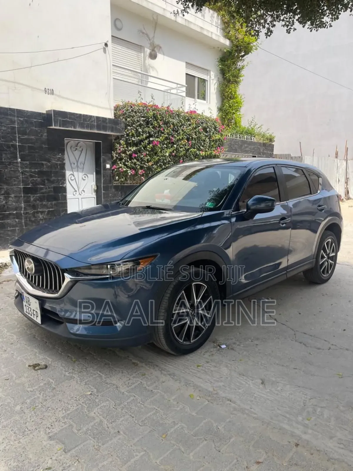 Mazda CX-5 Grand Touring AWD 2018 Bleu