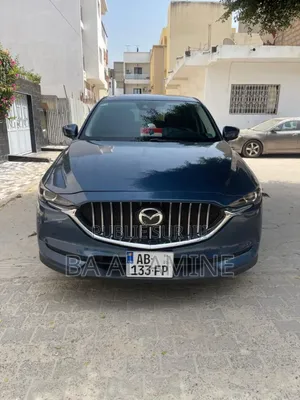 Mazda CX-5 Grand Touring AWD 2018 Bleu