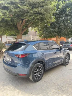 Mazda CX-5 Grand Touring AWD 2018 Bleu