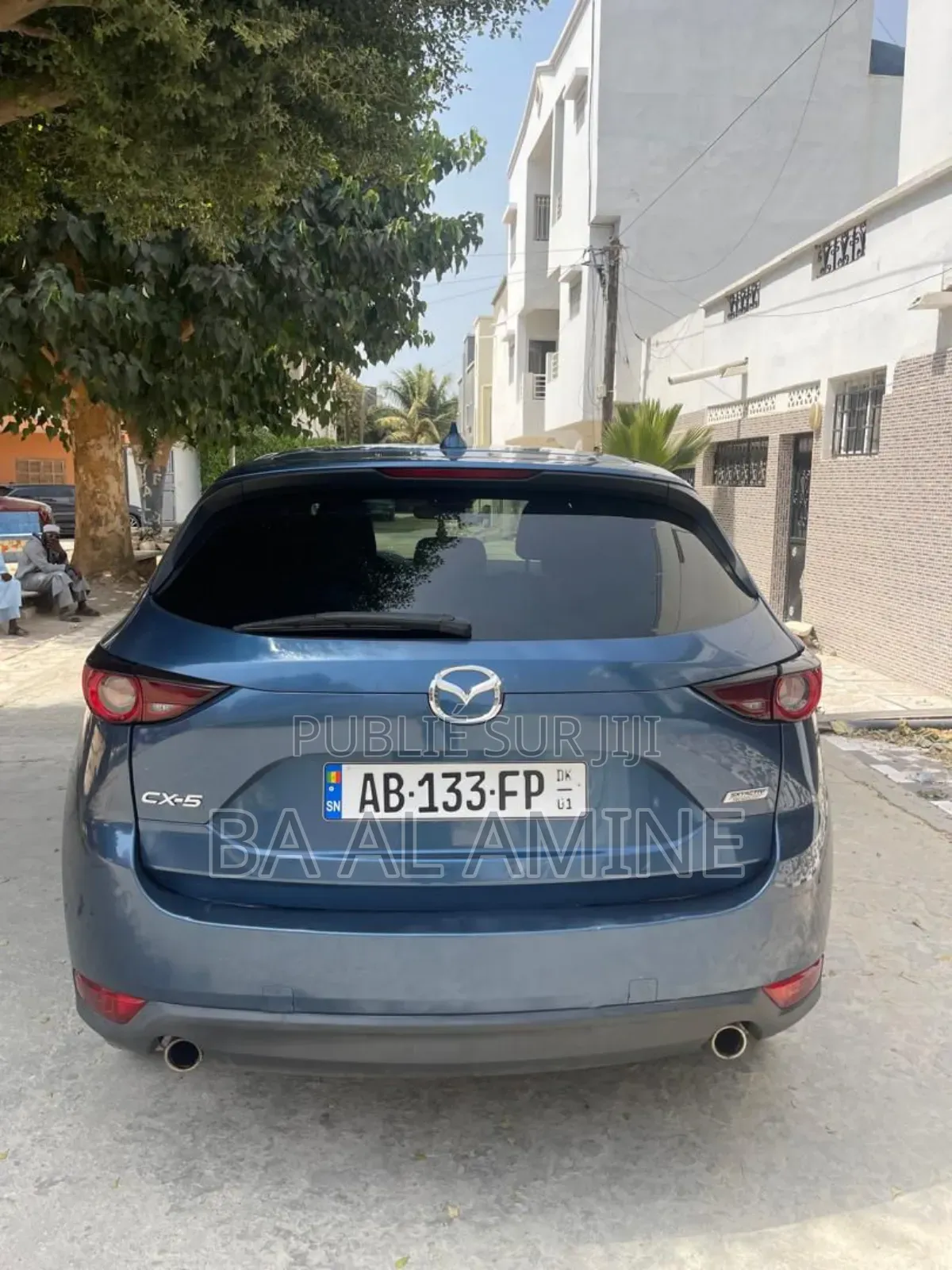 Mazda CX-5 Grand Touring AWD 2018 Bleu