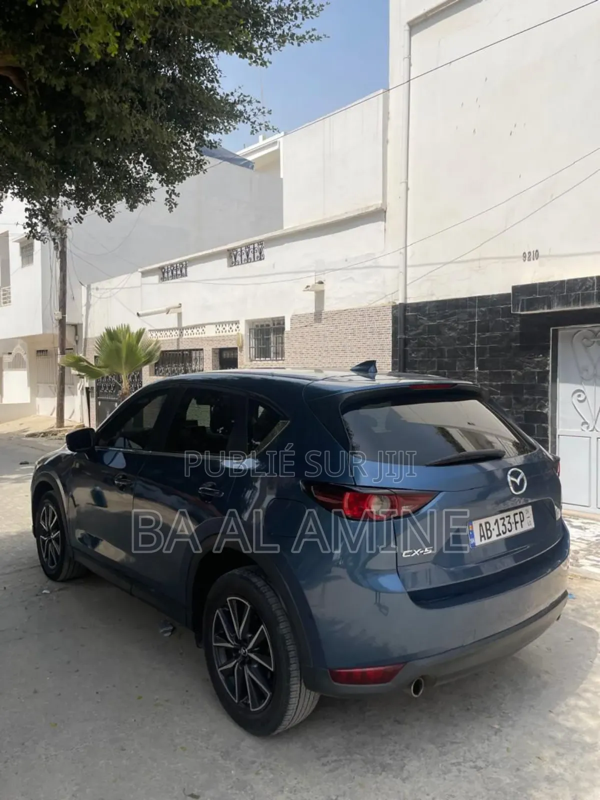 Mazda CX-5 Grand Touring AWD 2018 Bleu