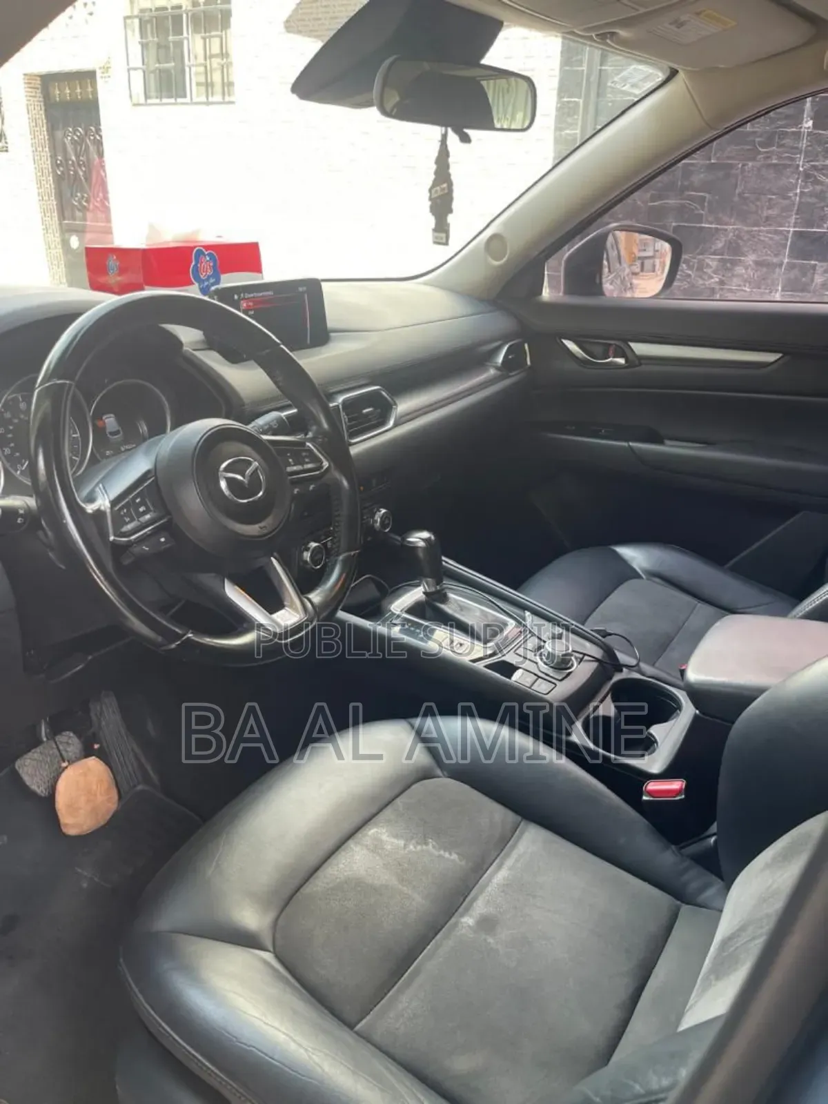 Mazda CX-5 Grand Touring AWD 2018 Bleu