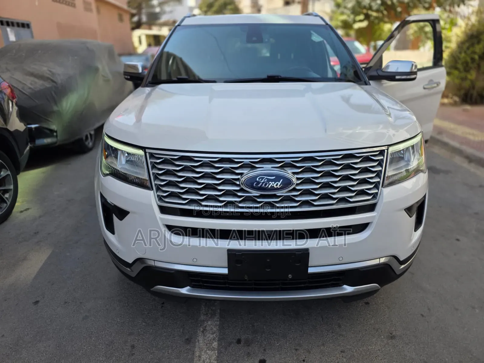 Ford Explorer 2018 Blanc