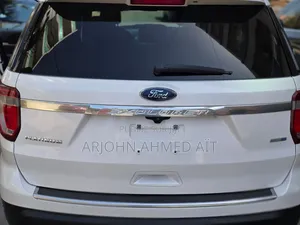 Ford Explorer 2018 Blanc
