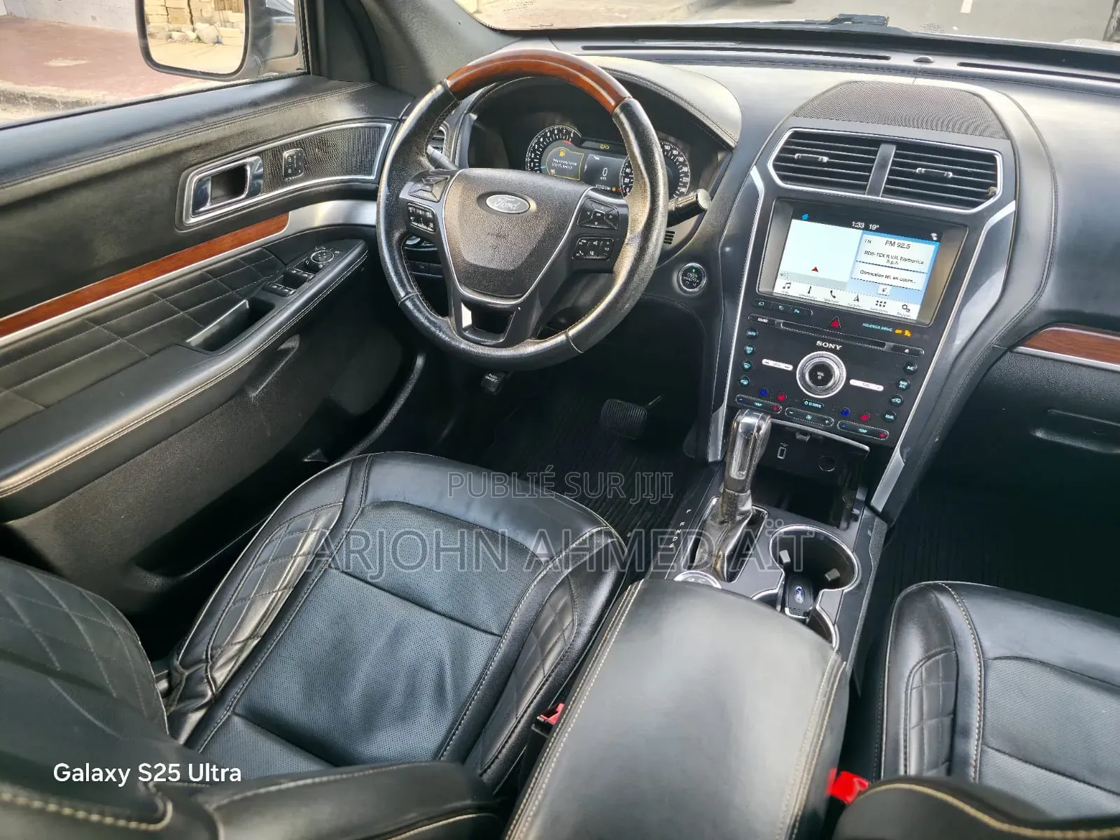 Ford Explorer 2018 Blanc