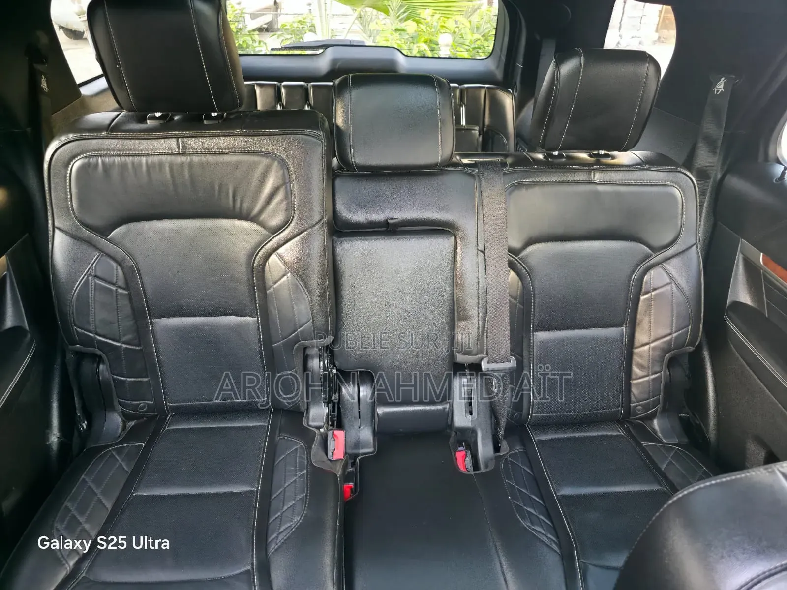 Ford Explorer 2018 Blanc