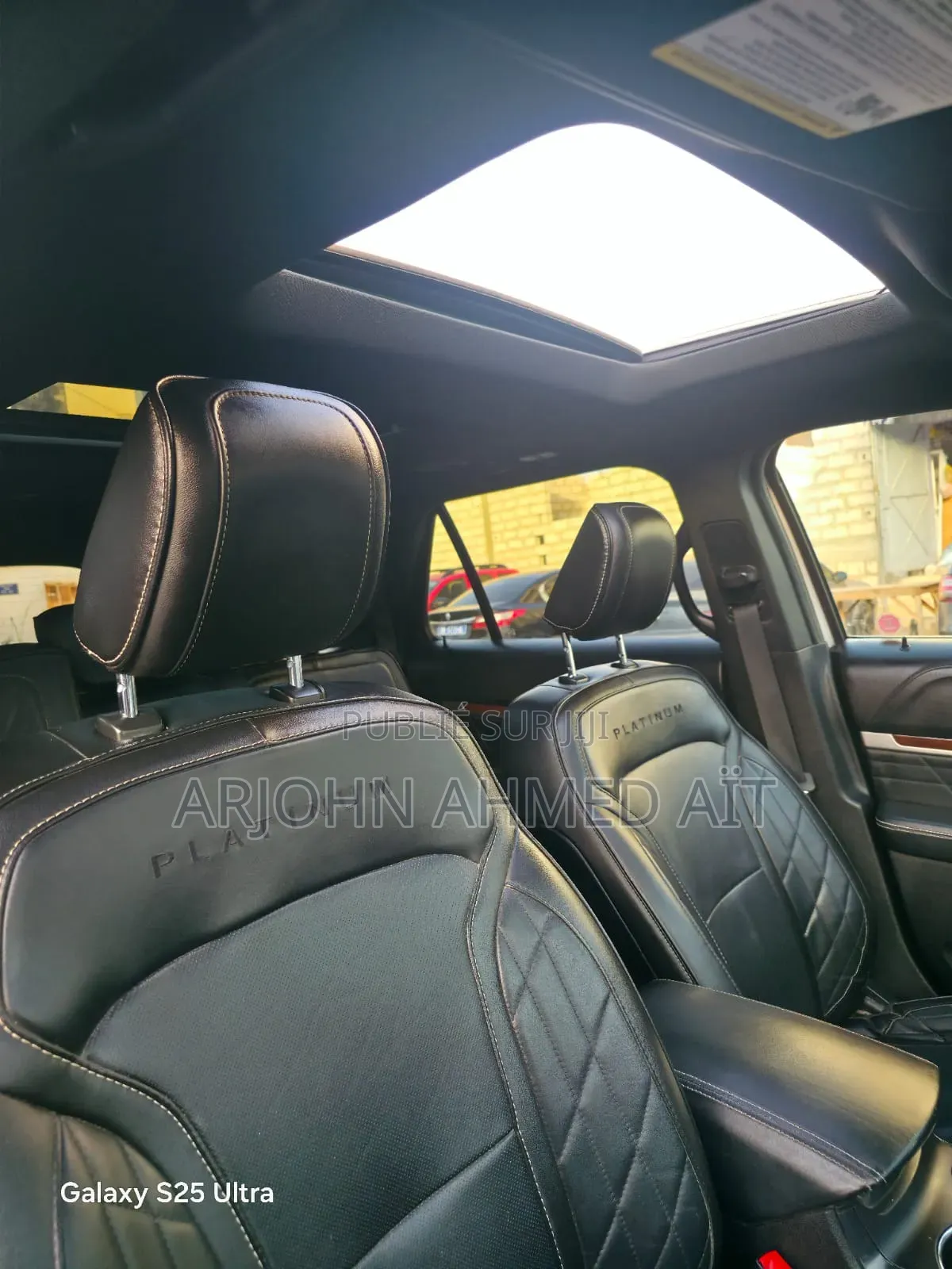 Ford Explorer 2018 Blanc