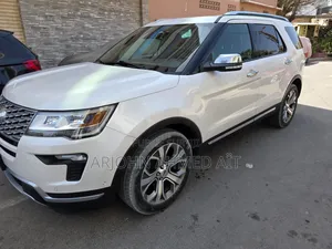 Ford Explorer 2018 Blanc