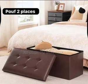 Poufs 2 Places