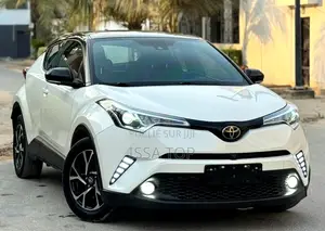 Toyota C-HR 2020 Blanc