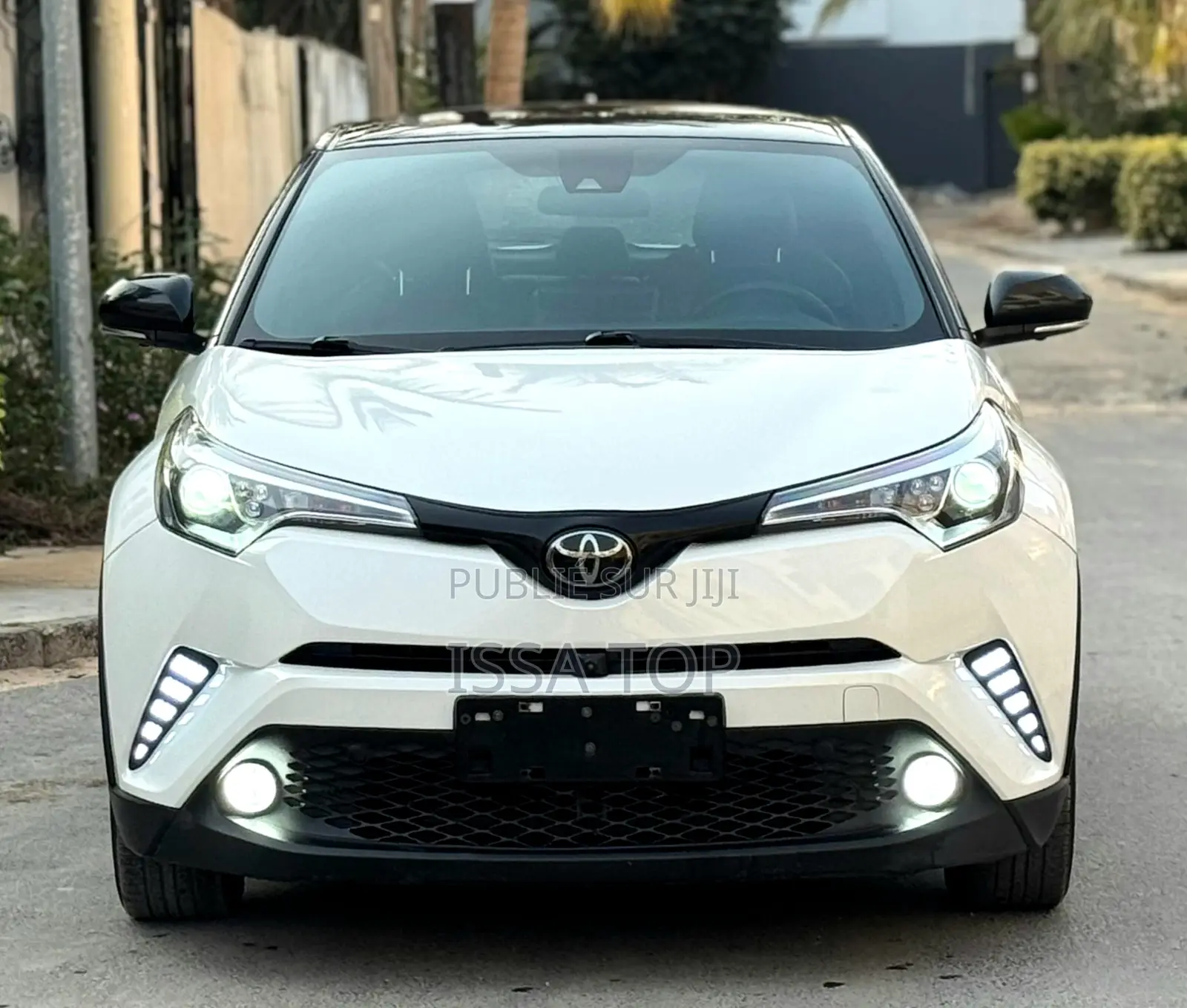 Toyota C-HR 2020 Blanc
