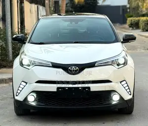 Toyota C-HR 2020 Blanc
