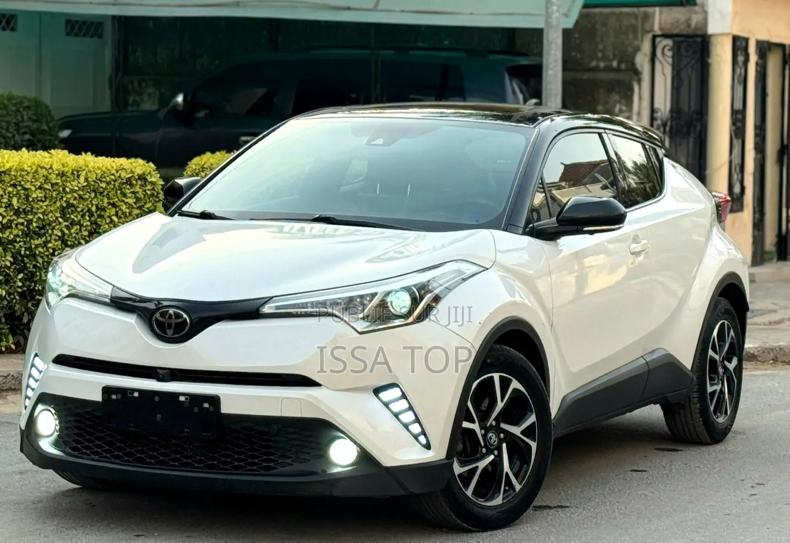 Toyota C-HR 2020 Blanc