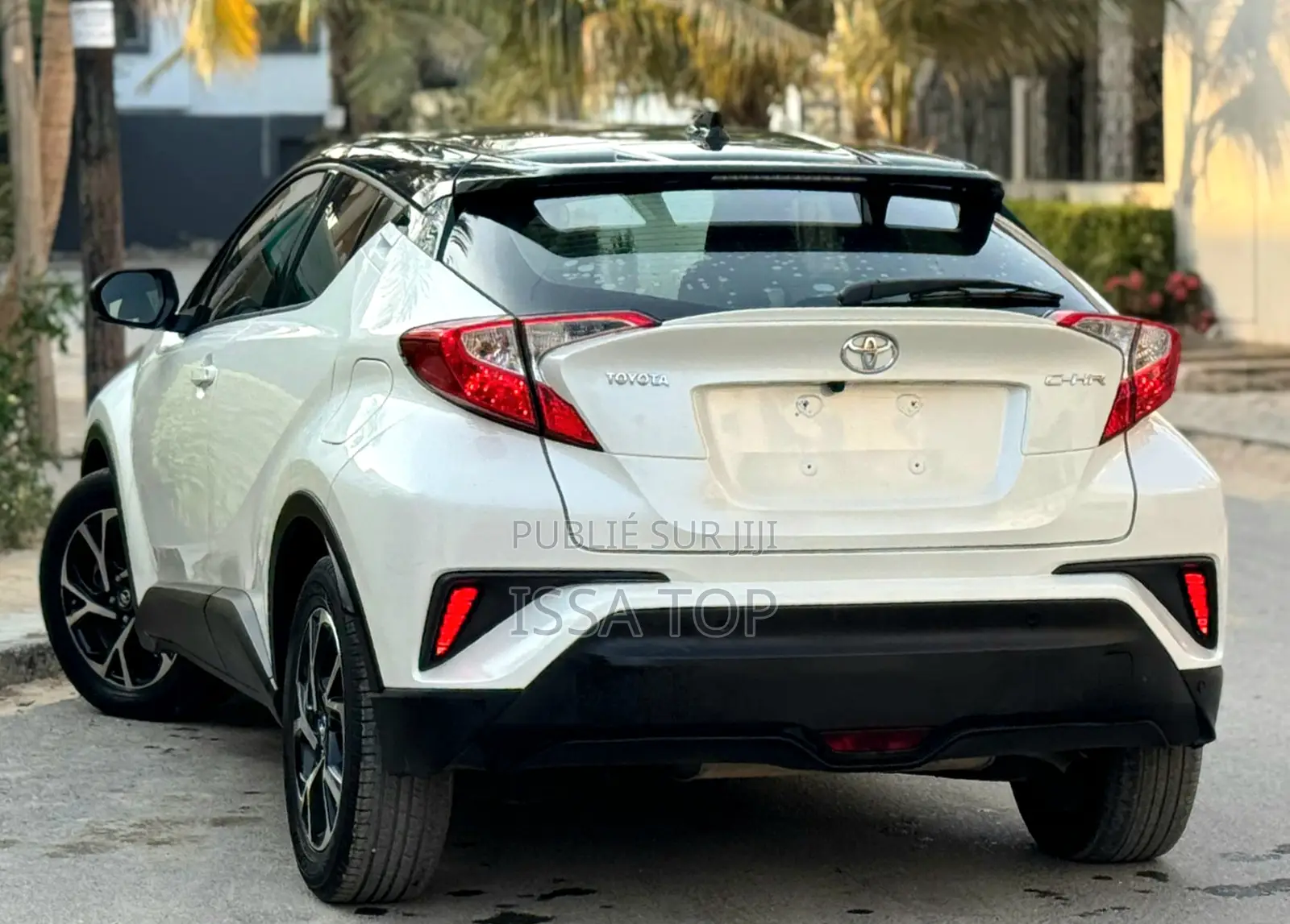 Toyota C-HR 2020 Blanc