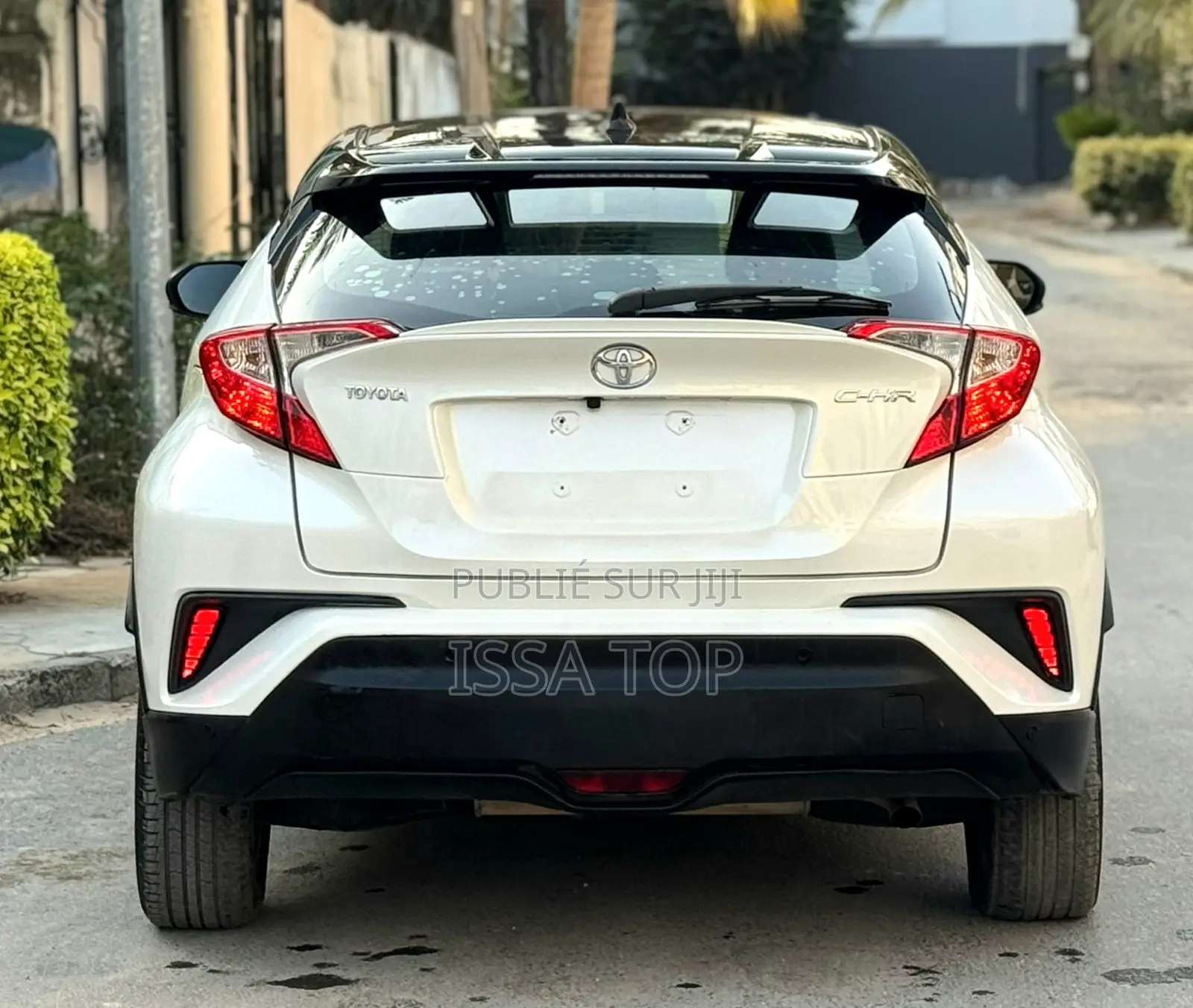 Toyota C-HR 2020 Blanc