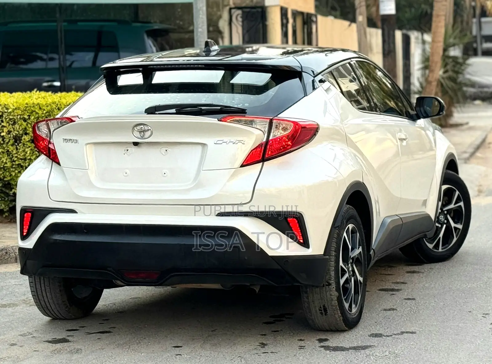 Toyota C-HR 2020 Blanc