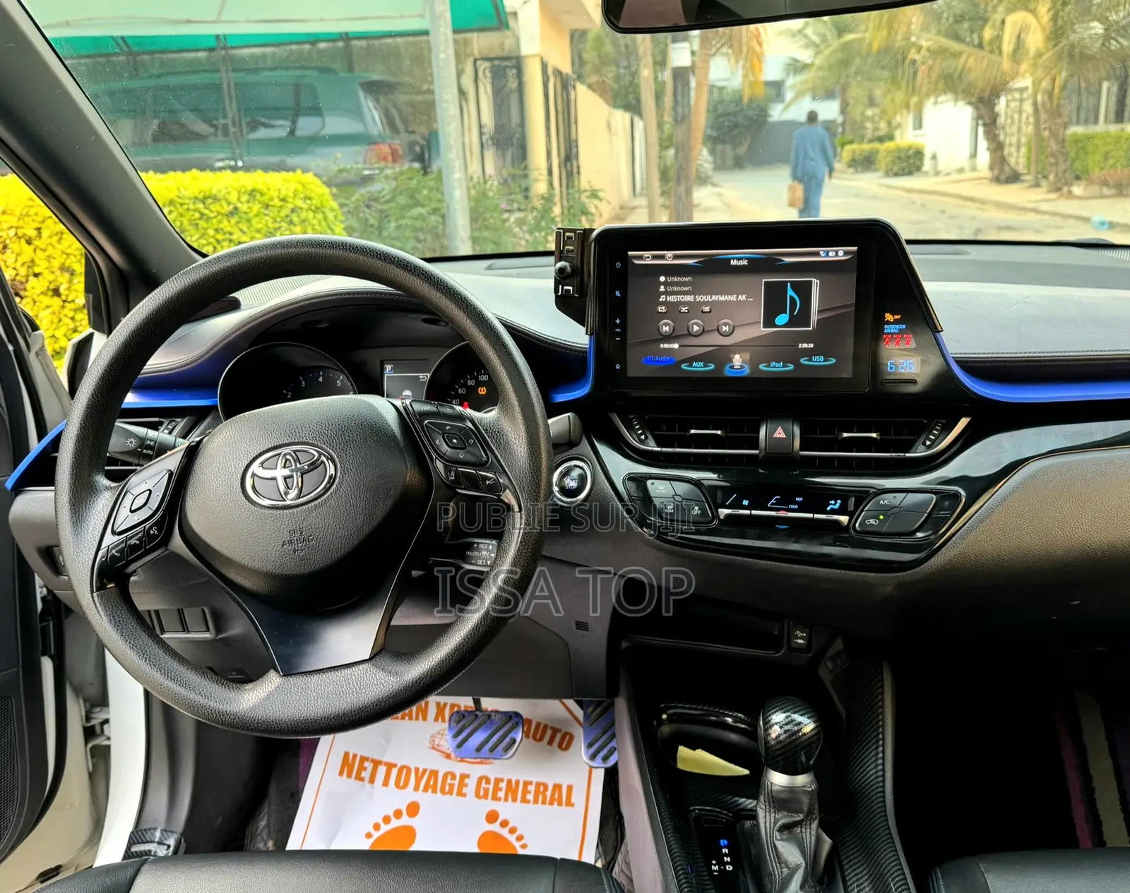 Toyota C-HR 2020 Blanc