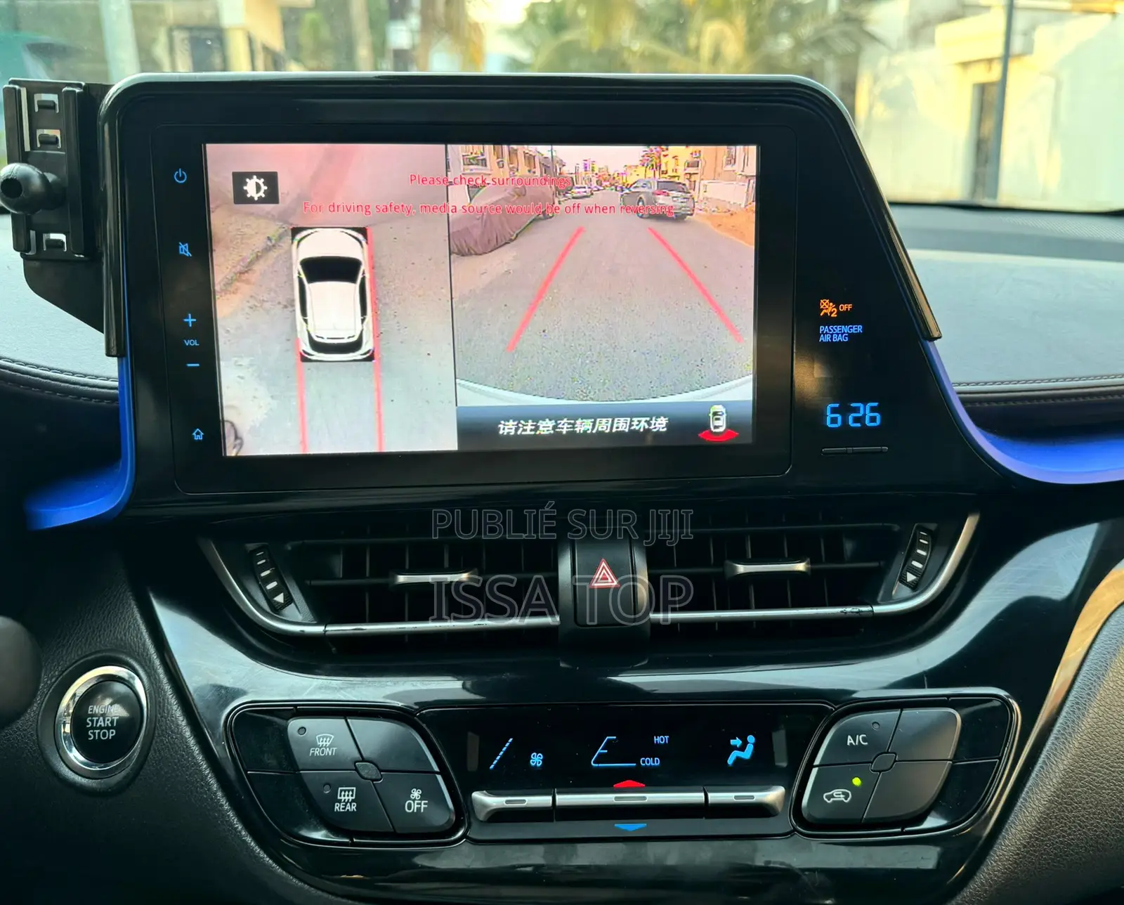 Toyota C-HR 2020 Blanc