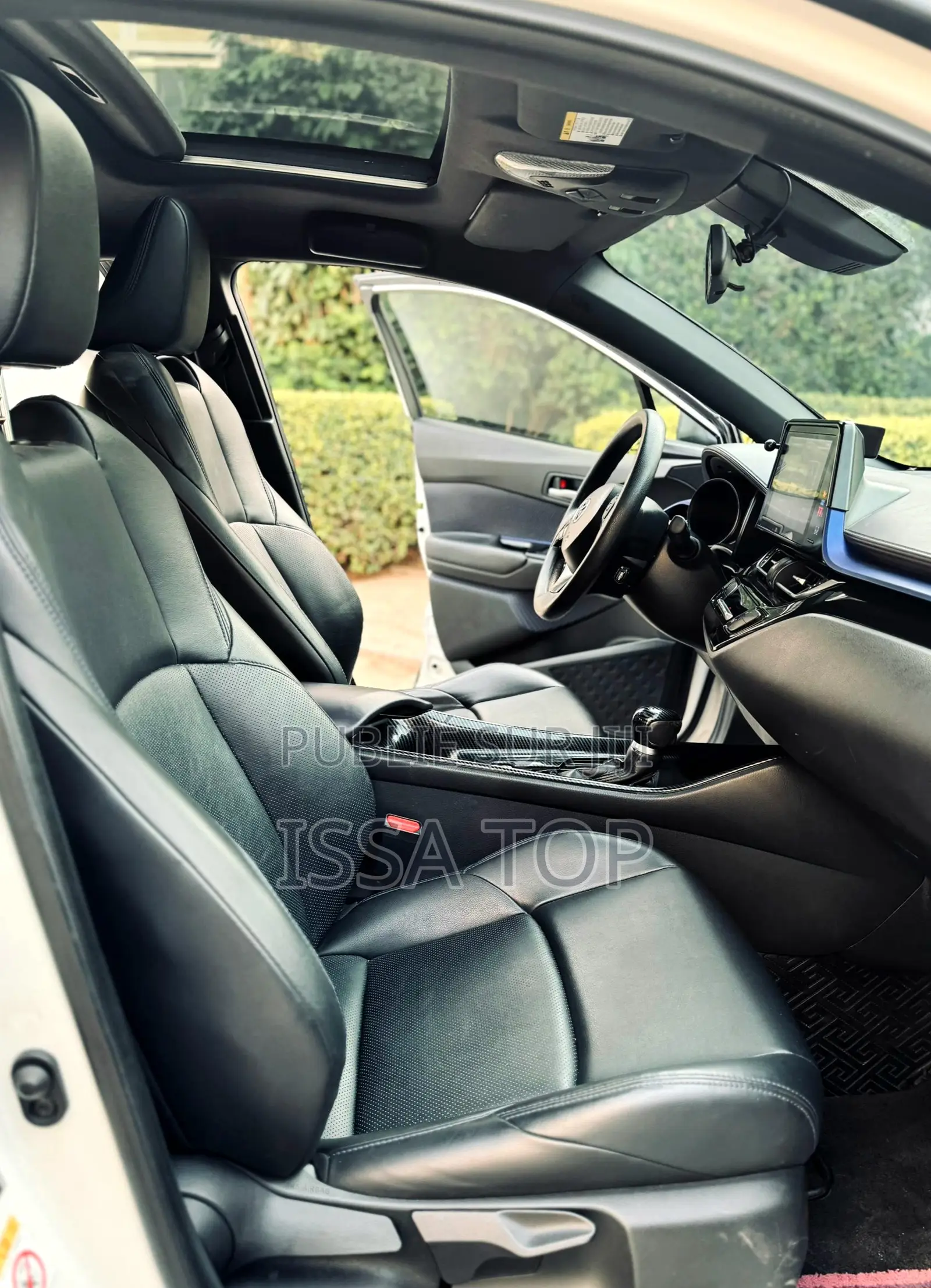 Toyota C-HR 2020 Blanc