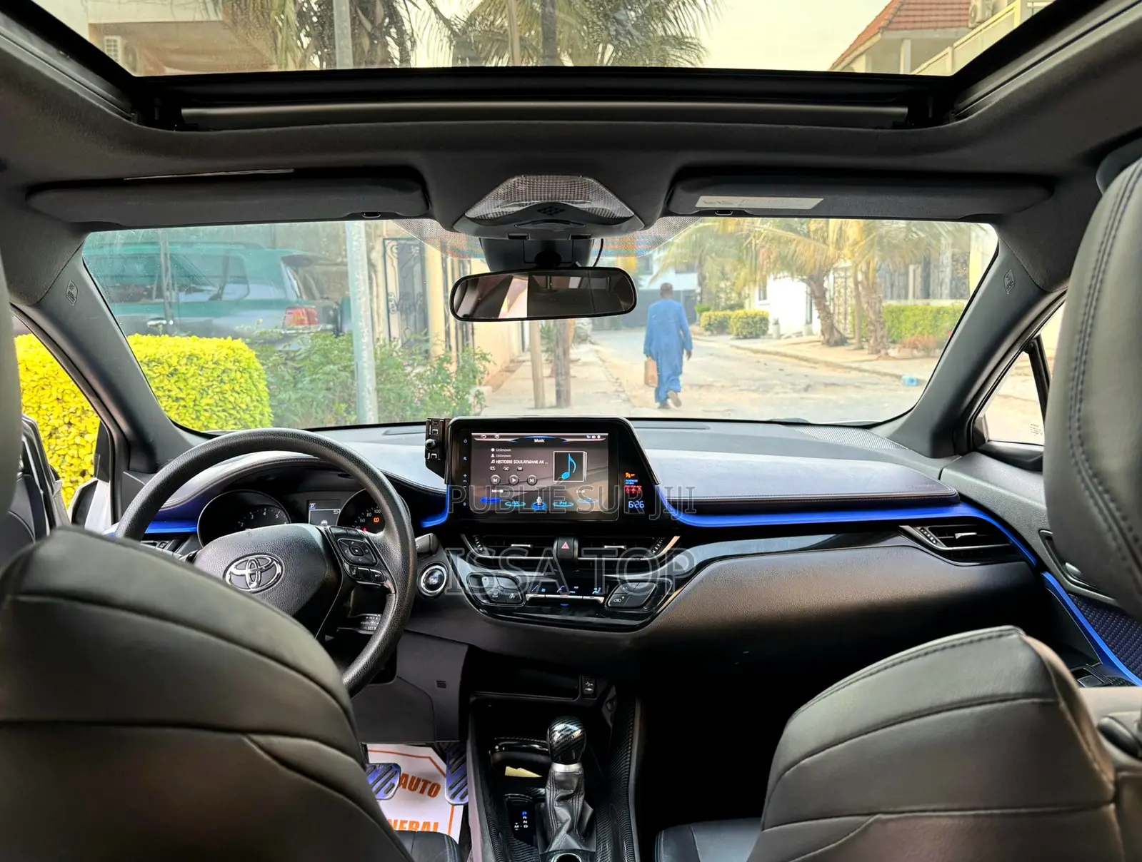 Toyota C-HR 2020 Blanc