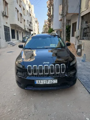 Jeep Cherokee Latitude 4dr SUV (2.4L 4cyl 9A) 2015 Noir