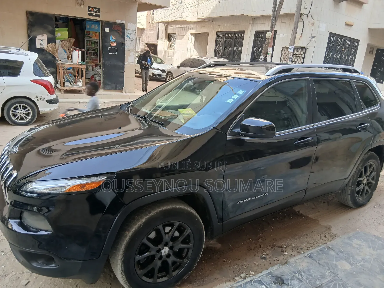 Jeep Cherokee Latitude 4dr SUV (2.4L 4cyl 9A) 2015 Noir
