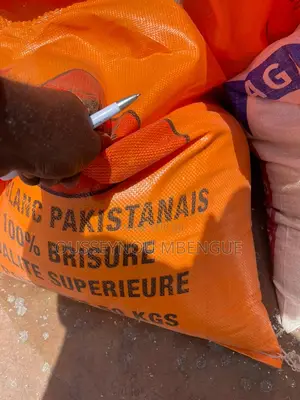 Riz Sangomar Parfumé Et Non Parfumé Disponible