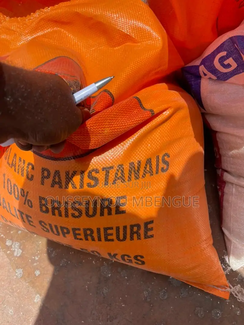 Riz Sangomar Parfumé Et Non Parfumé Disponible