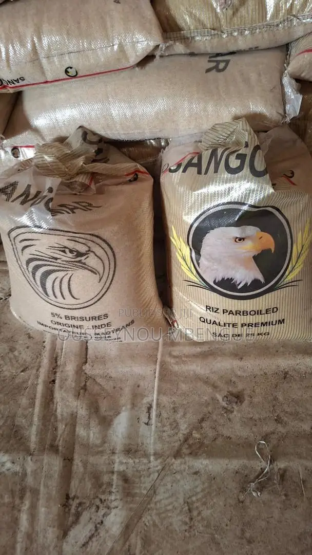 Riz Sangomar Parfumé Et Non Parfumé Disponible