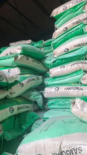 Riz Sangomar Parfumé Et Non Parfumé Disponible