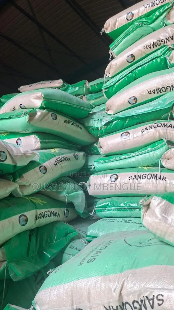 Riz Sangomar Parfumé Et Non Parfumé Disponible