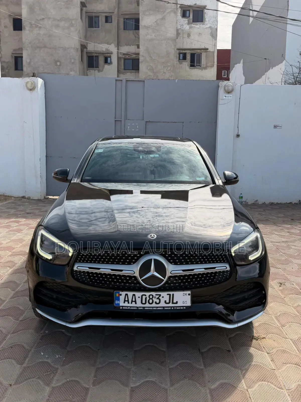 Mercedes-Benz GLC-Class 2021 Noir Mat