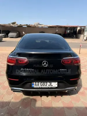 Mercedes-Benz GLC-Class 2021 Noir Mat