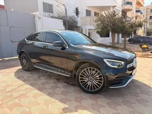 Mercedes-Benz GLC-Class 2021 Noir Mat
