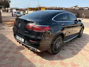 Mercedes-Benz GLC-Class 2021 Noir Mat