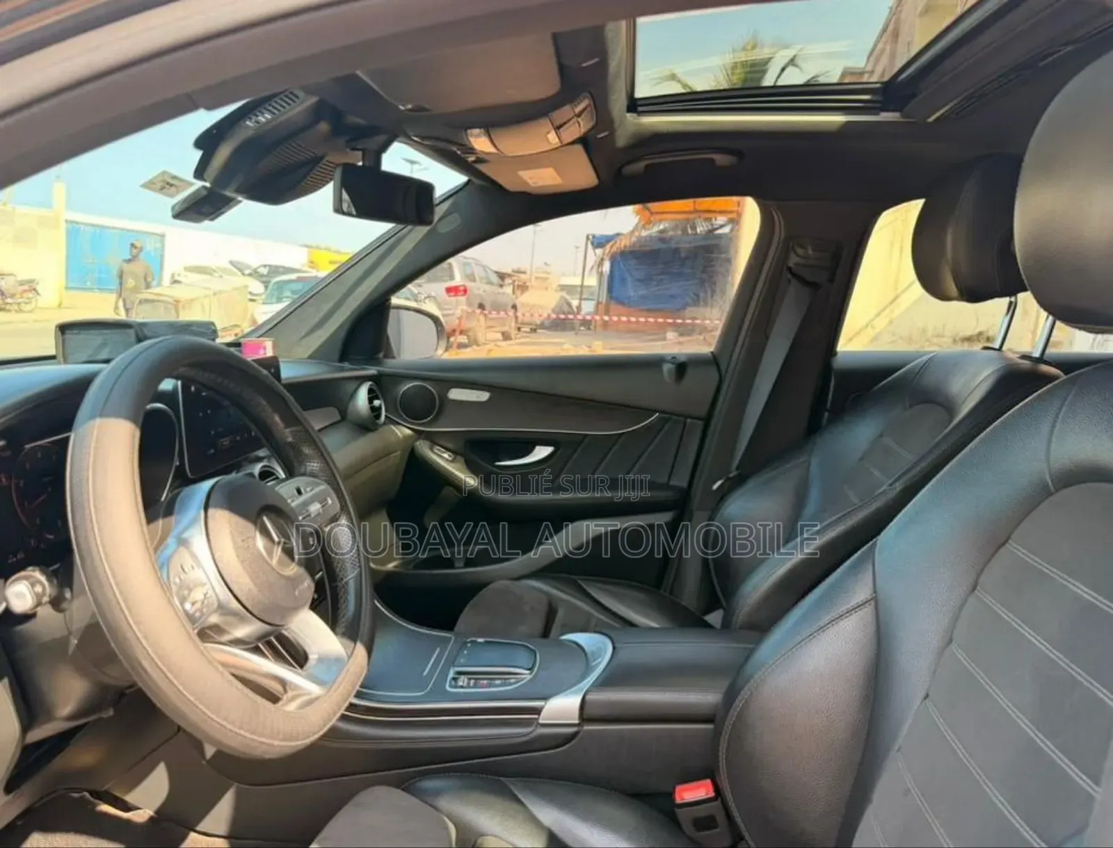 Mercedes-Benz GLC-Class 2021 Noir Mat