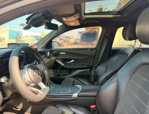 Mercedes-Benz GLC-Class 2021 Noir Mat