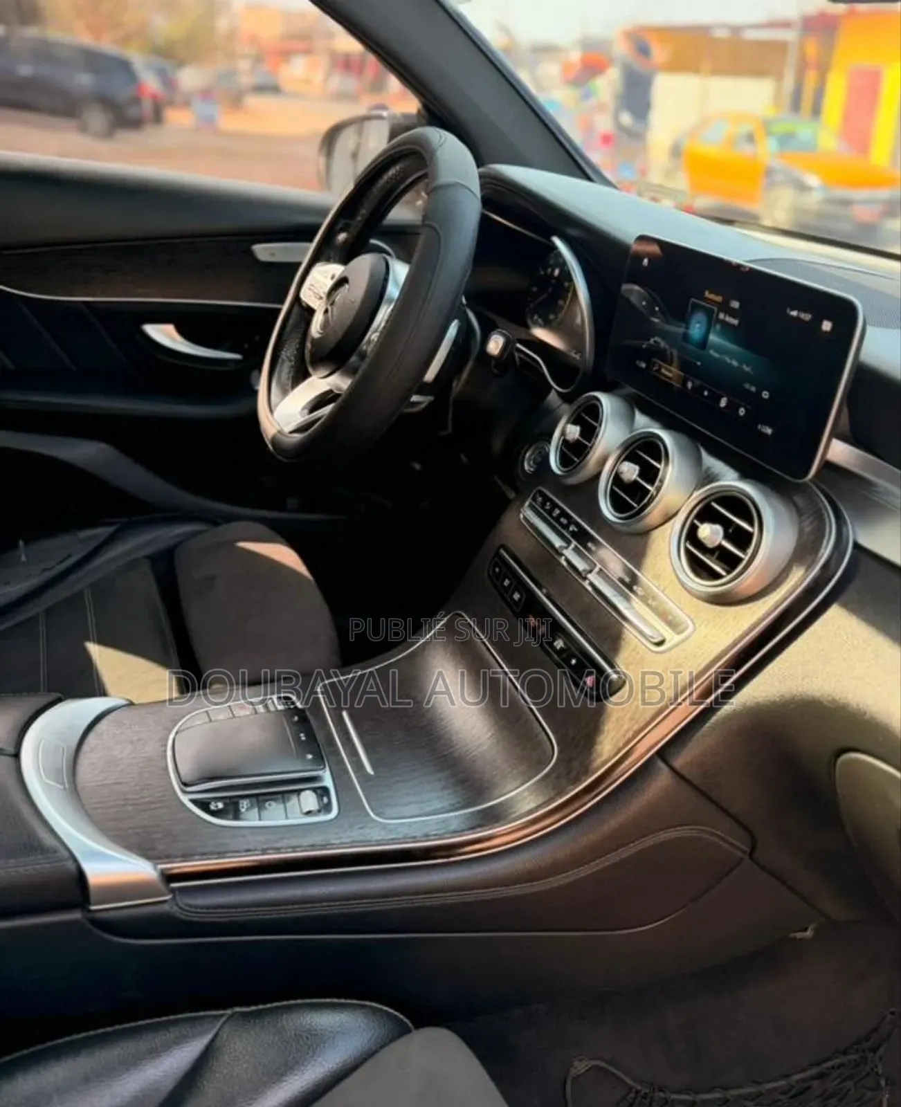 Mercedes-Benz GLC-Class 2021 Noir Mat