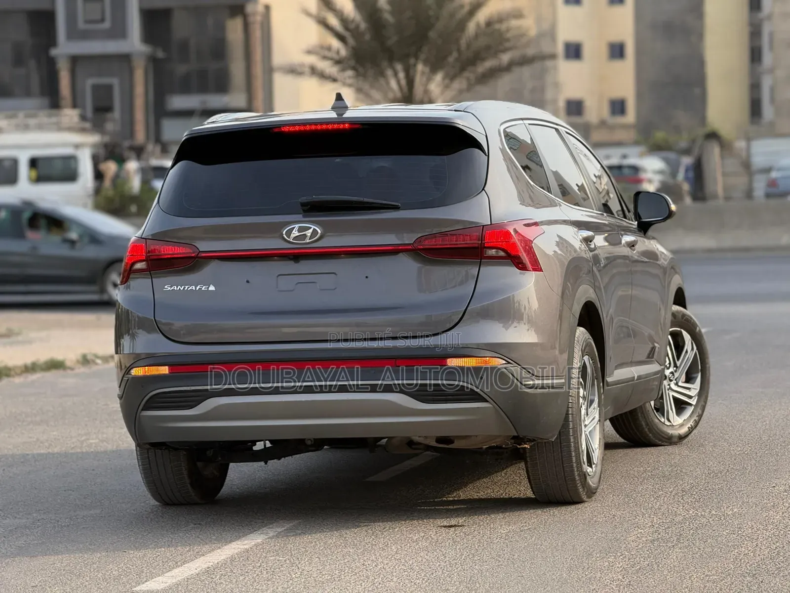 Hyundai Santa Fe 2021 Gris